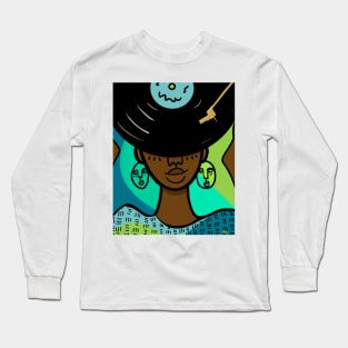 Analog Girl in a Digital World Long Sleeve T-Shirt